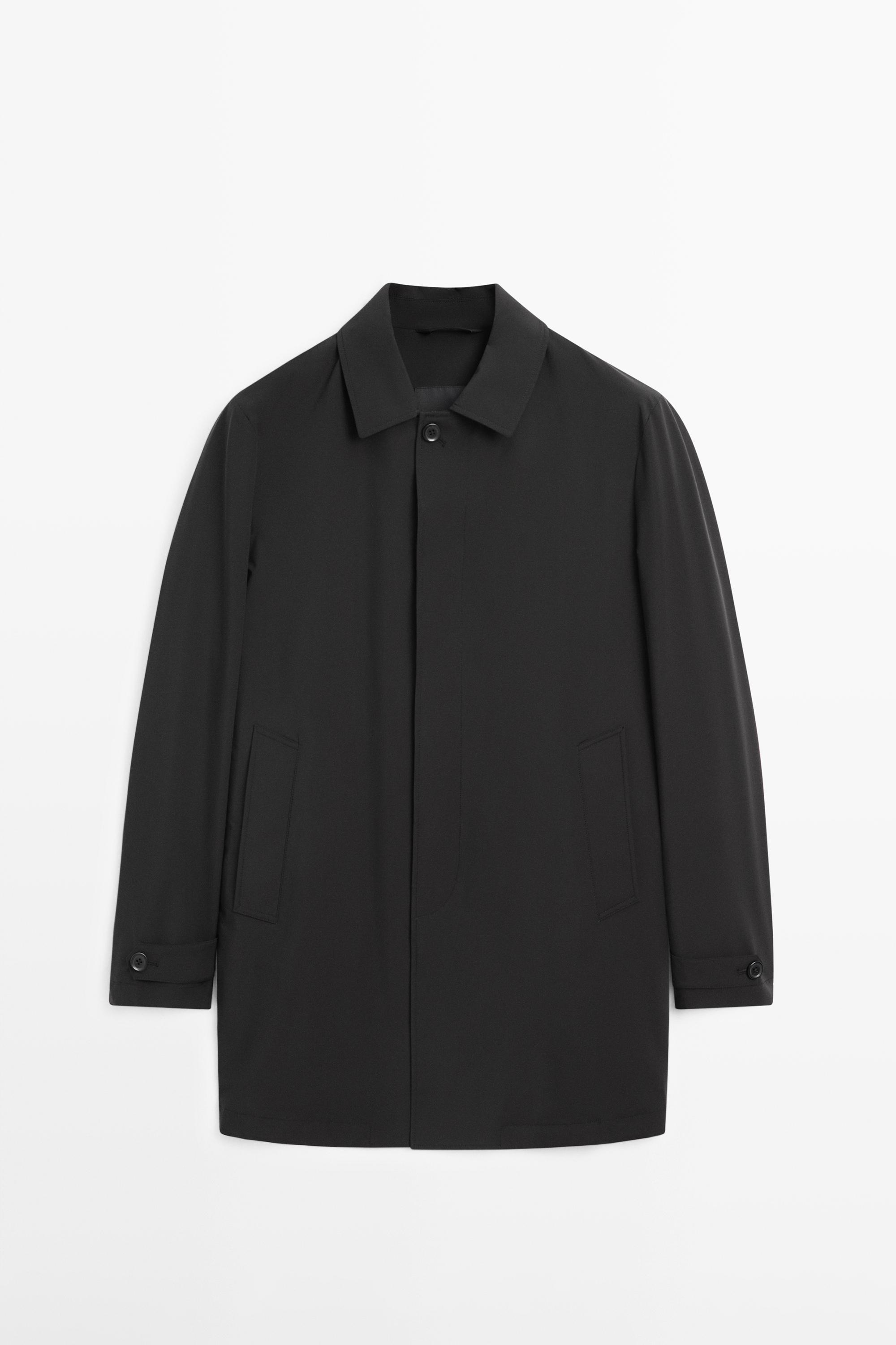 Parka légère en tissu technique
